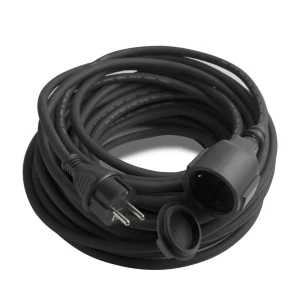 Удлинитель Electraline 20 м с защитой IP44 и заземлением 89380139