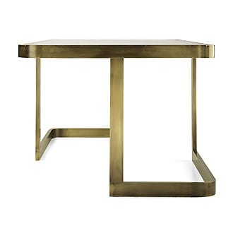 Мраморный прямоугольный низкий журнальный столик MARIONI Жан ARCH-00060120 - Вид №4