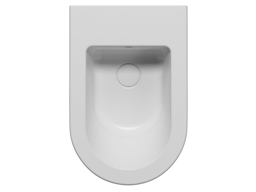 Керамическое подвесное биде GSI ceramica Color Elements ARCH-00014332 - Вид №2