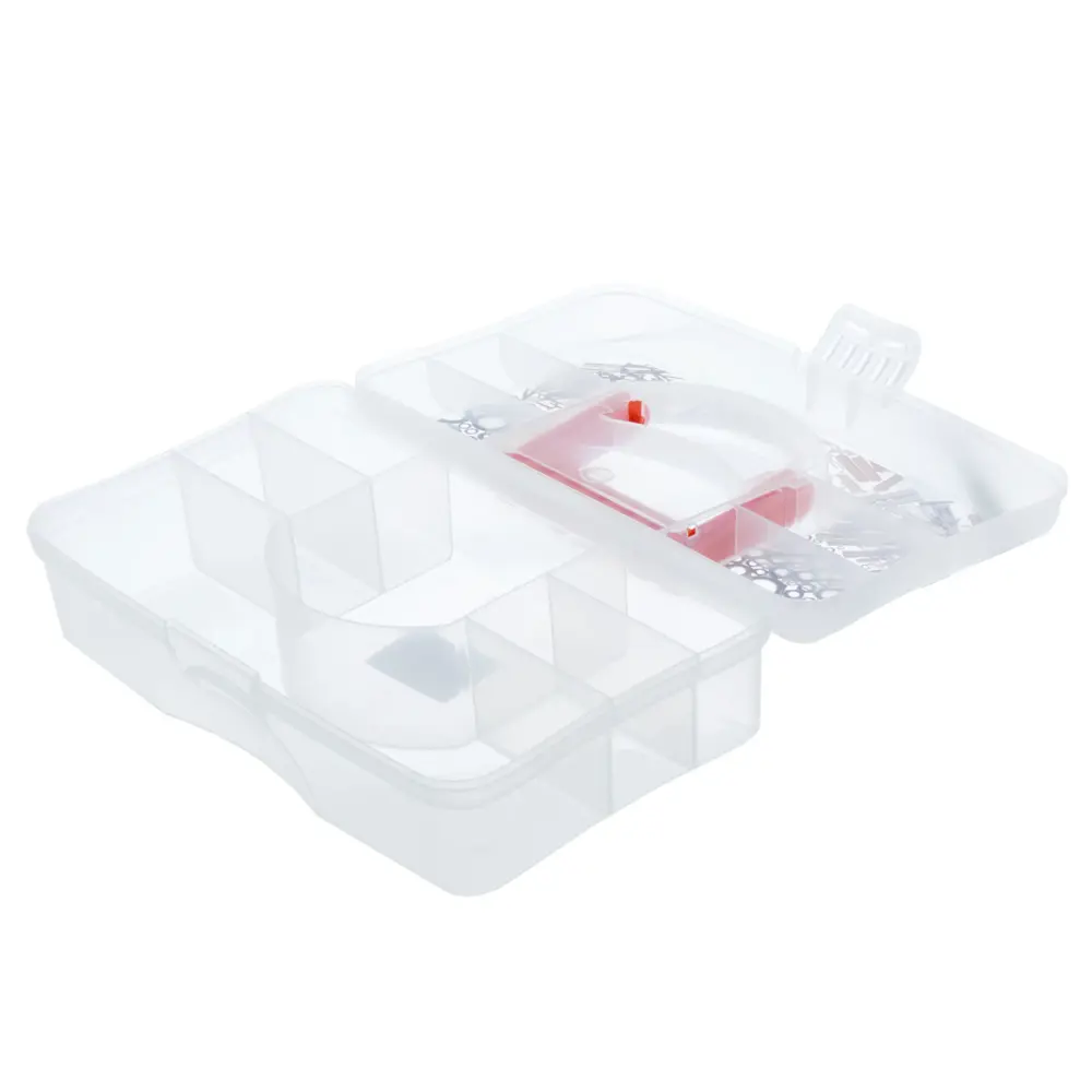 Органайзер Hobby Box 12" 180x90x295 мм цвет прозрачный Blocker STLM-2071471 - Вид №1