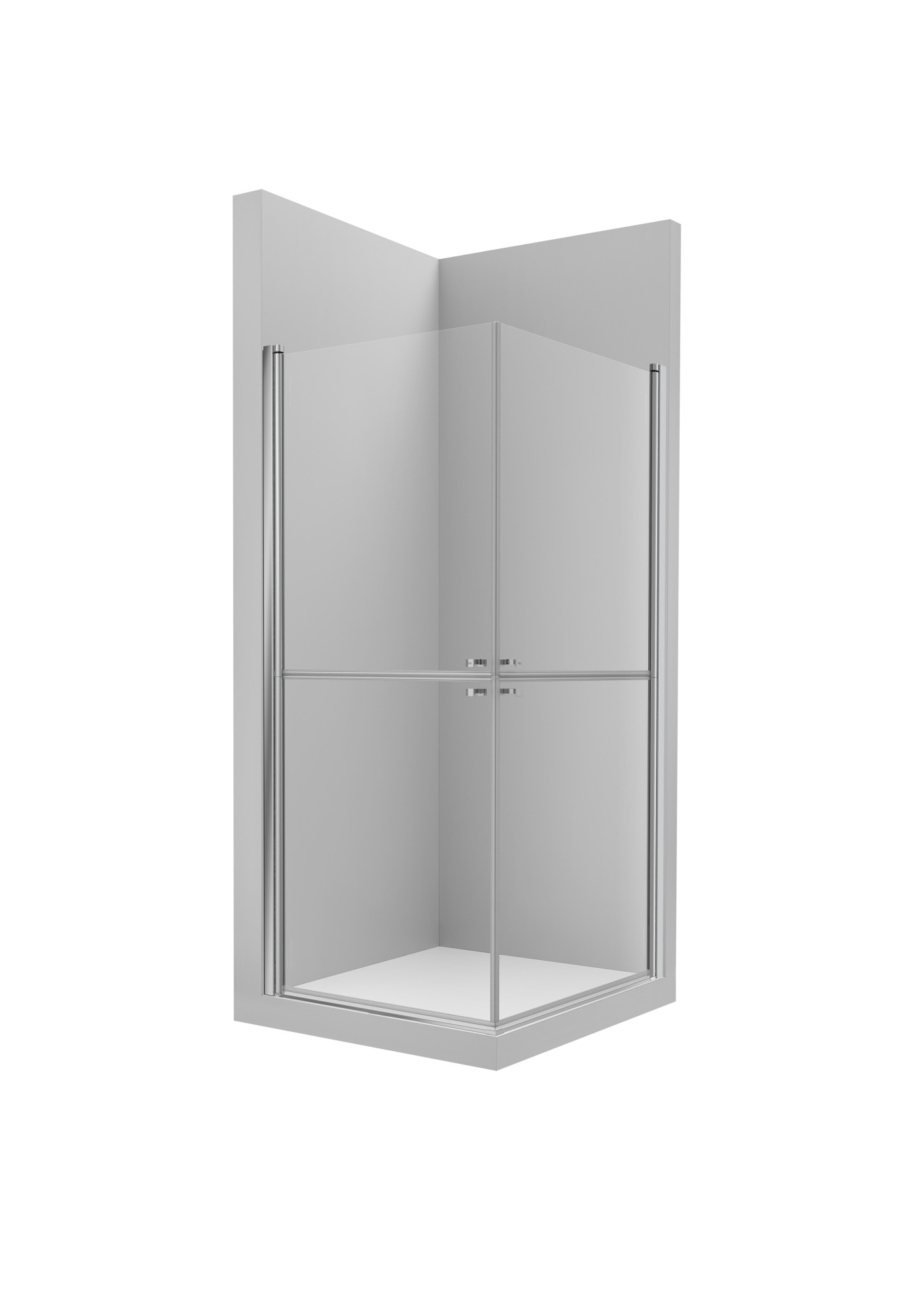 AM230.........+AM230......... 2PL - Угловой душ с 2 створками, разделенными на две независимые части ROCA Access