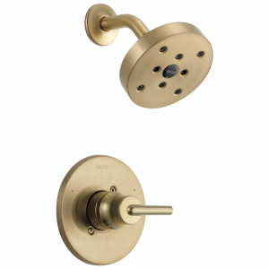 T14259-CZ Накладка для душа Monitor® 14 серии H2Okinetic® Delta Faucet Trinsic Шампанское бронза