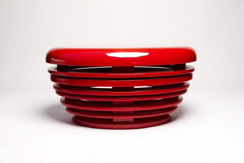 REDA AMALOU DESIGN Лакированный журнальный столик sun-id-1370339 - Вид №1