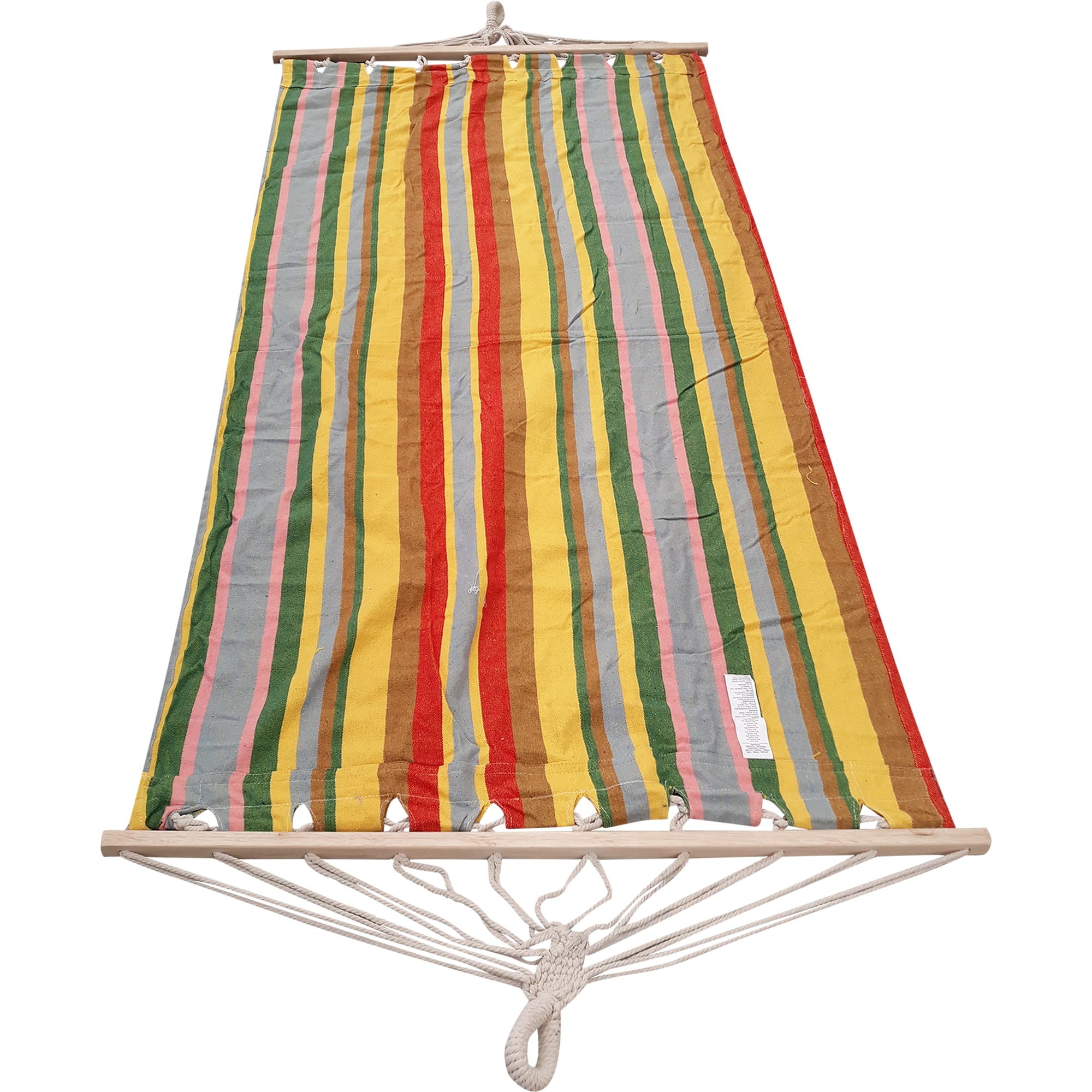 82467041 Гамак садовый 100x200 см, поликоттон/дерево Santreyd  - Вид №2