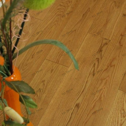 Массивная доска Ashton Дуб Селект (Гладкая) 400-2000х110 мм 1000300004