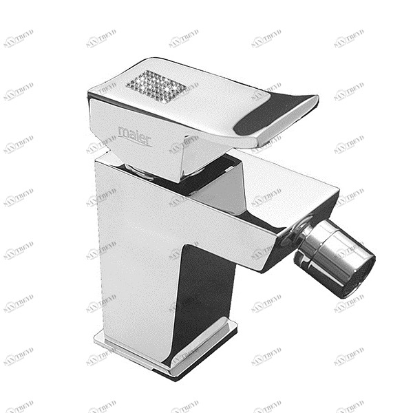 Однорычажный смеситель для биде 56.009C MAIER SURF DIAMOND 56009C