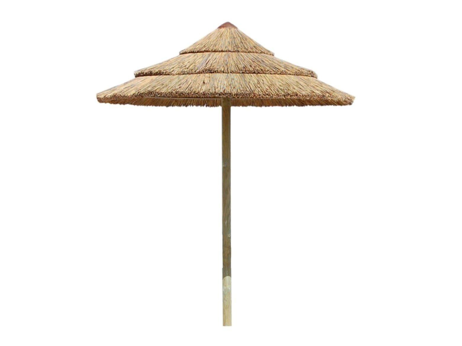 Круглый зонтик из тростника In Stock AFRICA STYLE - REEDY SUN UMBRELLA ARCH-00020765