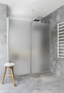 1450675 Nice Shower Igloo Pro Double Rack + Fast 80X70 ... Hafa Матовый