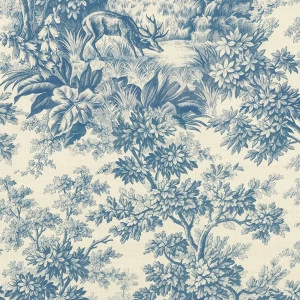 Traditional bathrooms Motivtapete Stag Toile Little Greene Stag Toile - Little Greene