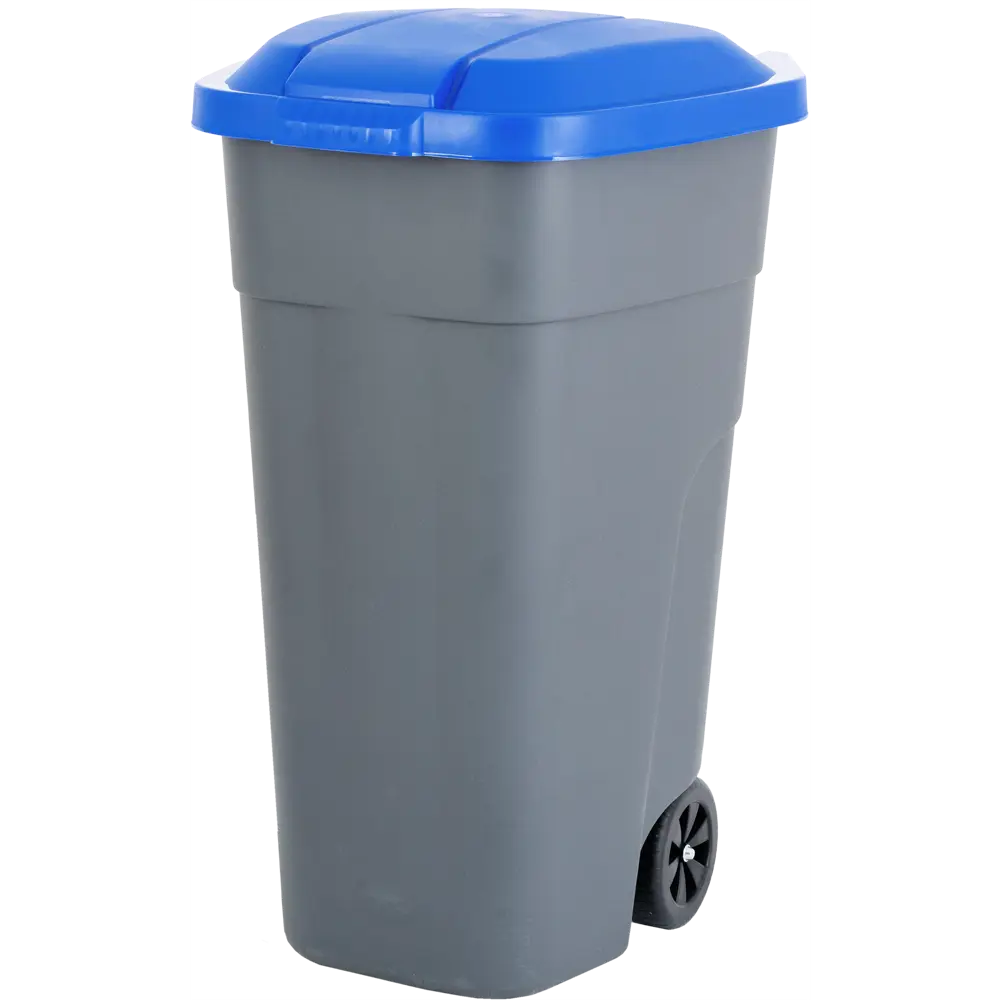 Крышка контейнера для раздельного сбора мусора Plast Team цвет синий STLM-2184223 - Вид №5