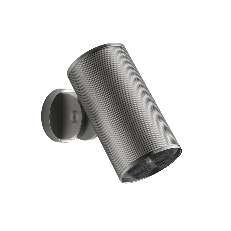 Насадка для душа 57287 239 Gessi Habito ПОЧИЩЕННАЯ ЩЕТКОЙ СТАЛЬ 57287239