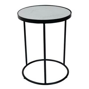 Стол D'appoint, черно-белый