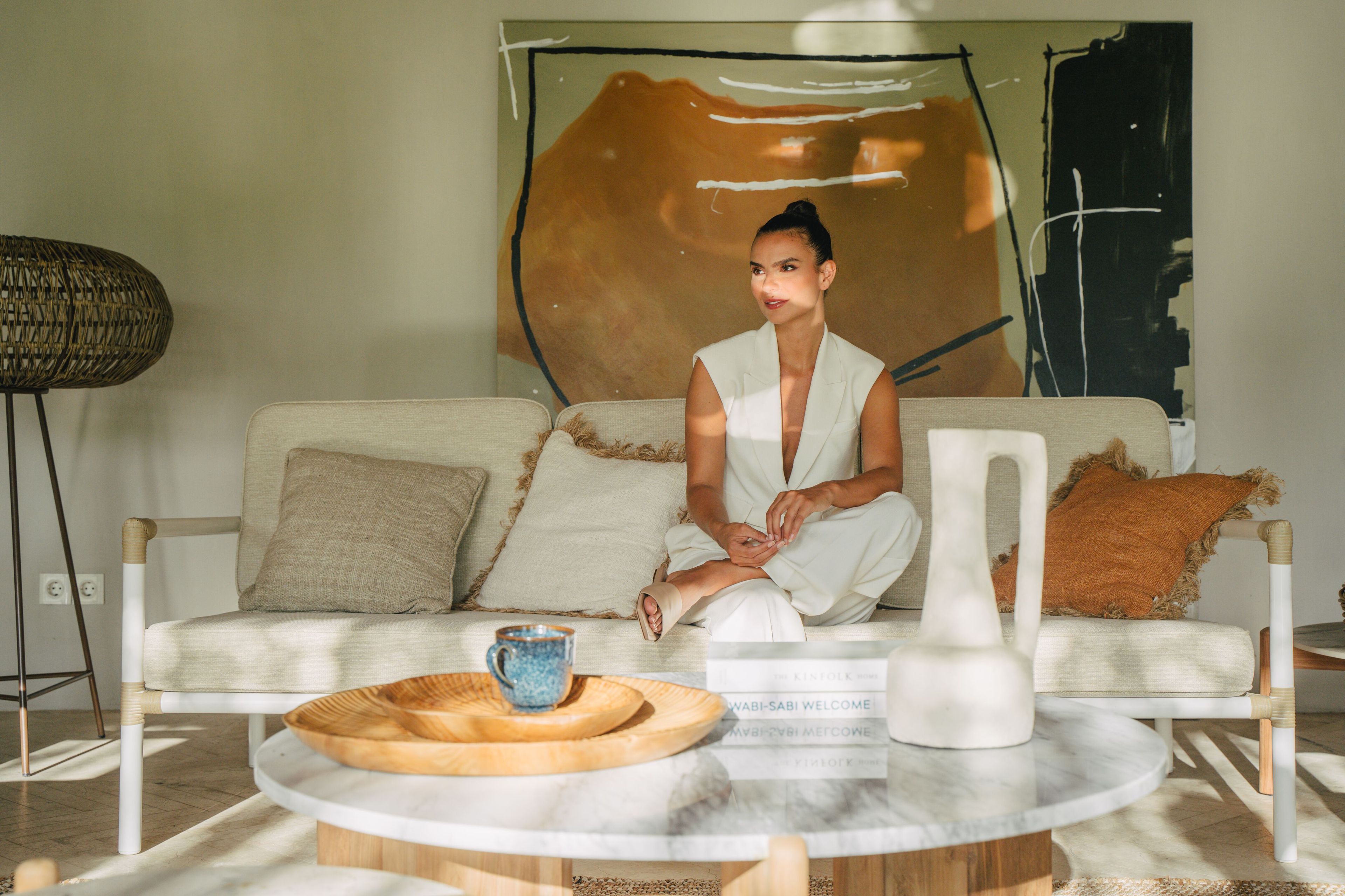 3-местный тканевый садовый диван cbdesign Nusa ARCH-00060942 - Вид №7