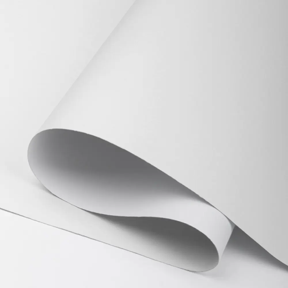 Рулонная штора блэкаут KREAFORTA Vorga 100x160 см белая STLM-2123095 - Вид №5