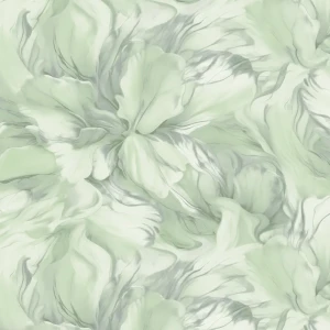 Обои флизелиновые Elysium Вивиан зеленые 1.06 м Е107905