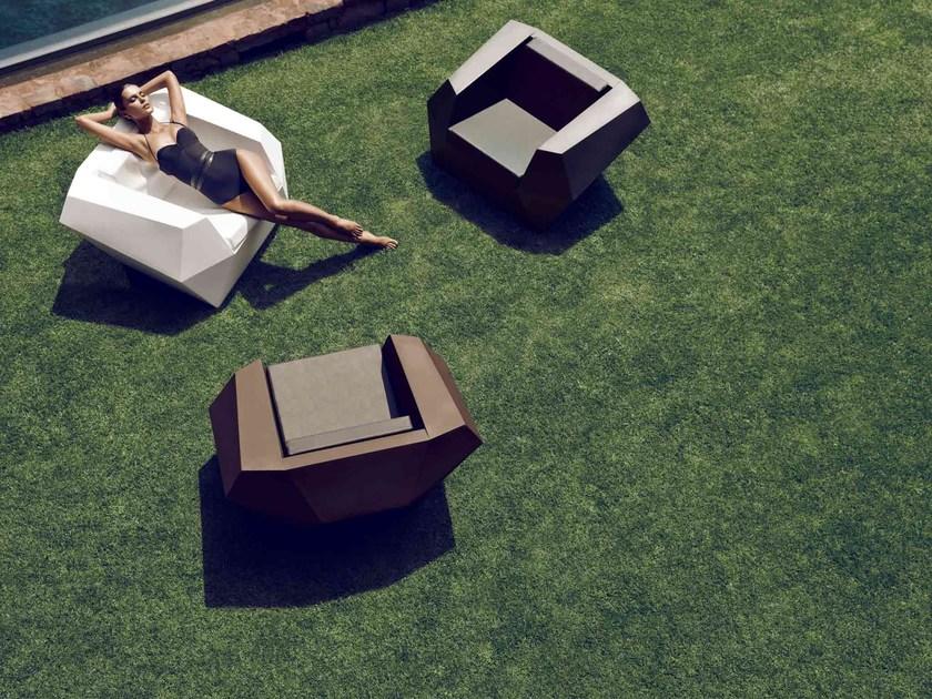 VONDOM Садовое кресло Faz sun-id-1435445 - Вид №6