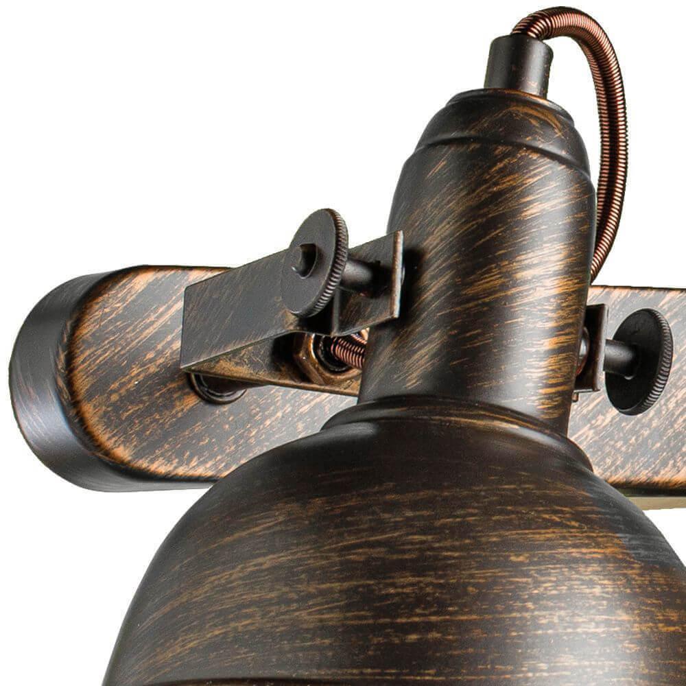 Спот потолочный на 2 лампы коричневый Martin A5213AP-2BR ARTE LAMP MARTIN 00-3926154 Коричневый  - Вид №2