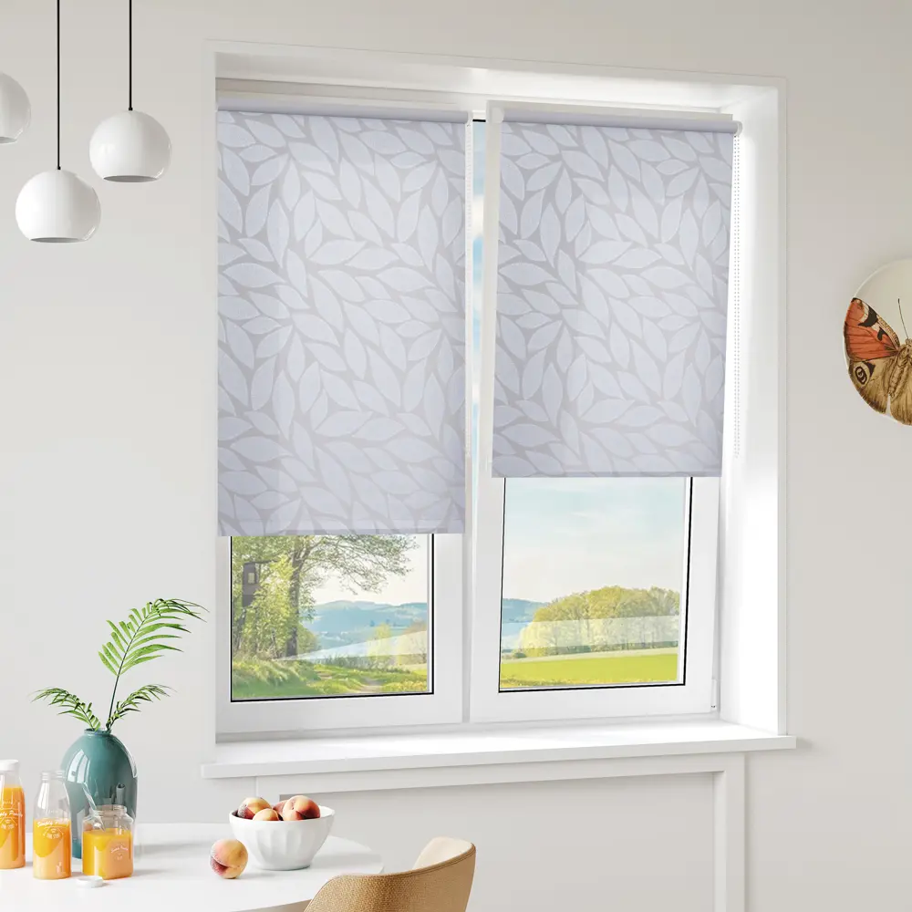 Штора рулонная Форли 80x160 см серая MIAMOZA STLM-2127013 - Вид №2