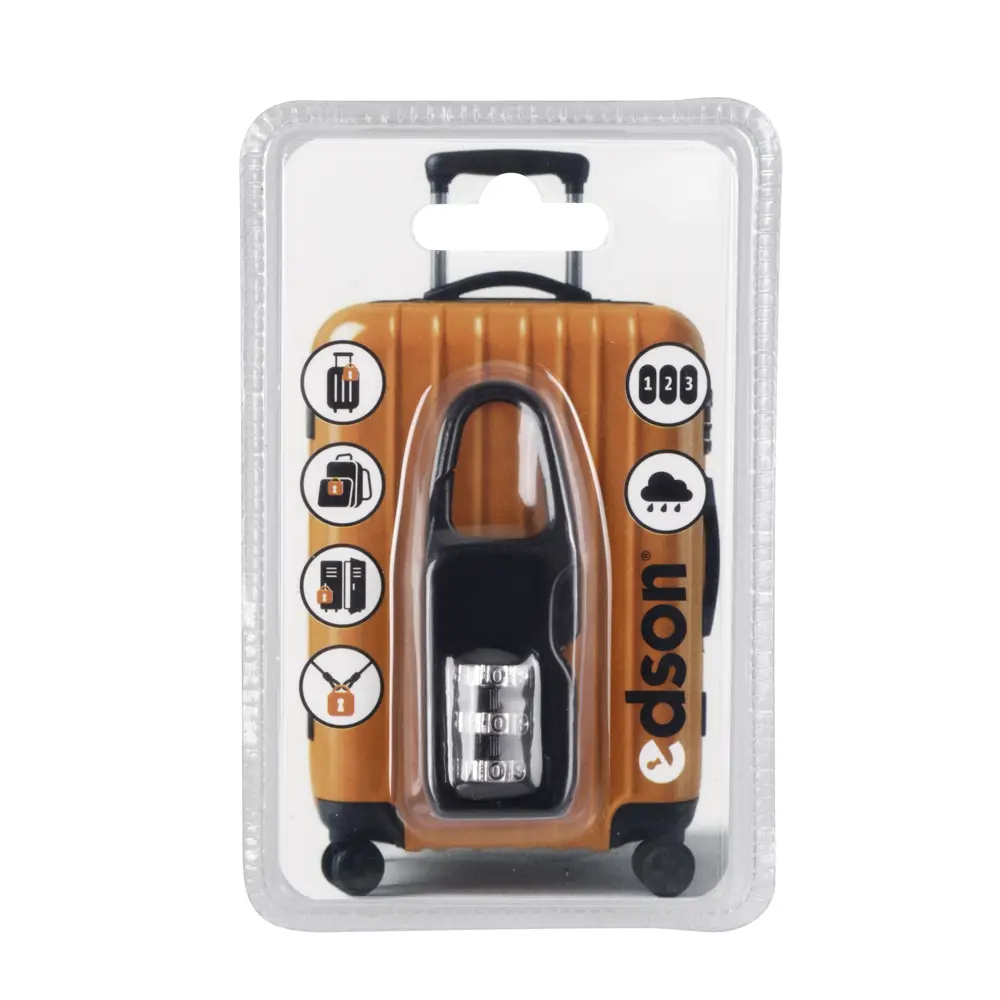 Навесной замок с ключом 21x60 мм Santreyd STLM-2186324 - Вид №2