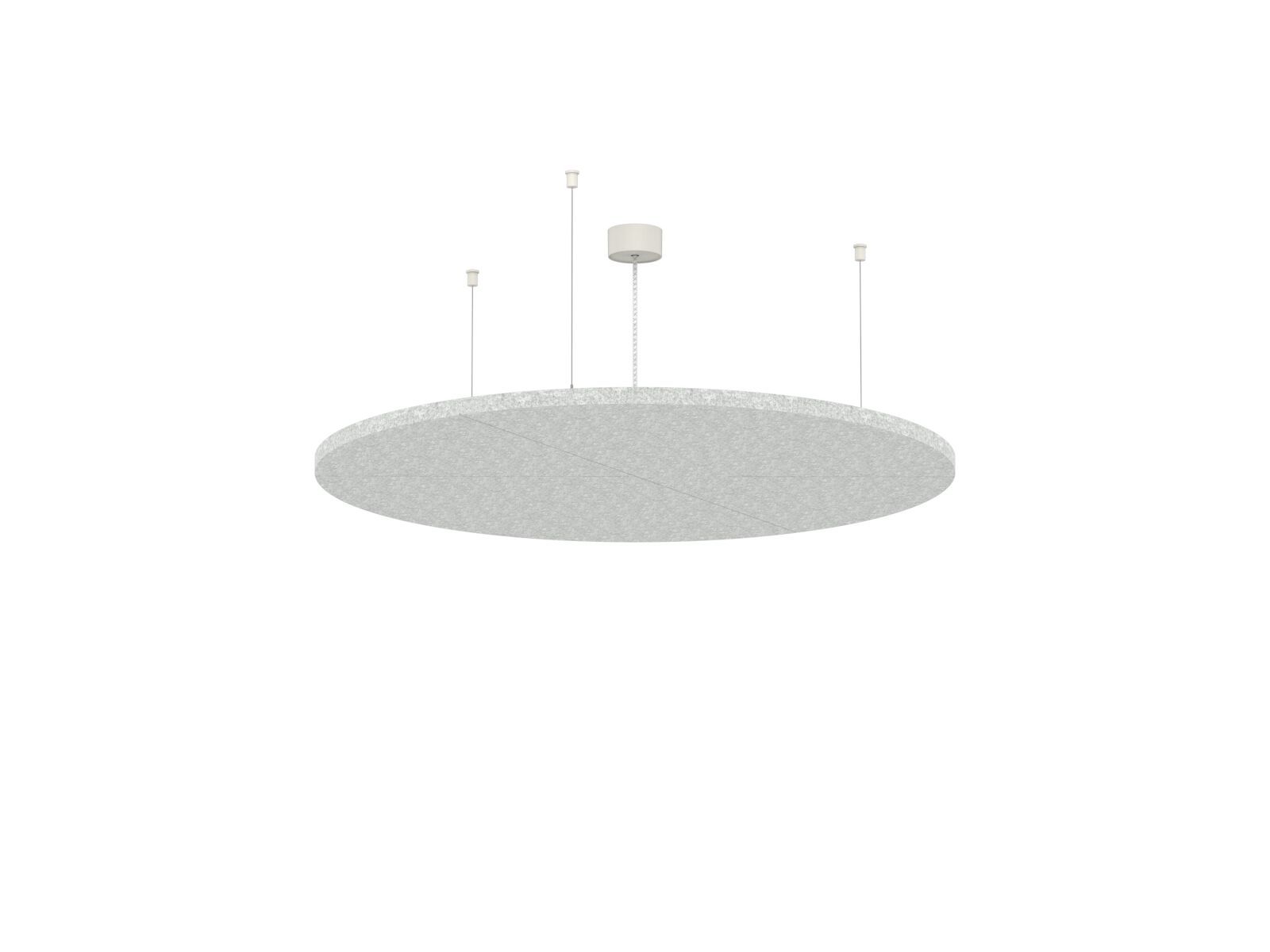 Рециркулированный Pet LED акустический подвесной светильник PROLICHT Acoustic ARCH-00093008 - Вид №1