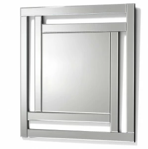 Зеркало большое квадратное геометрическое Erye от La Forma LA FORMA ERYE 153286 Прозрачный