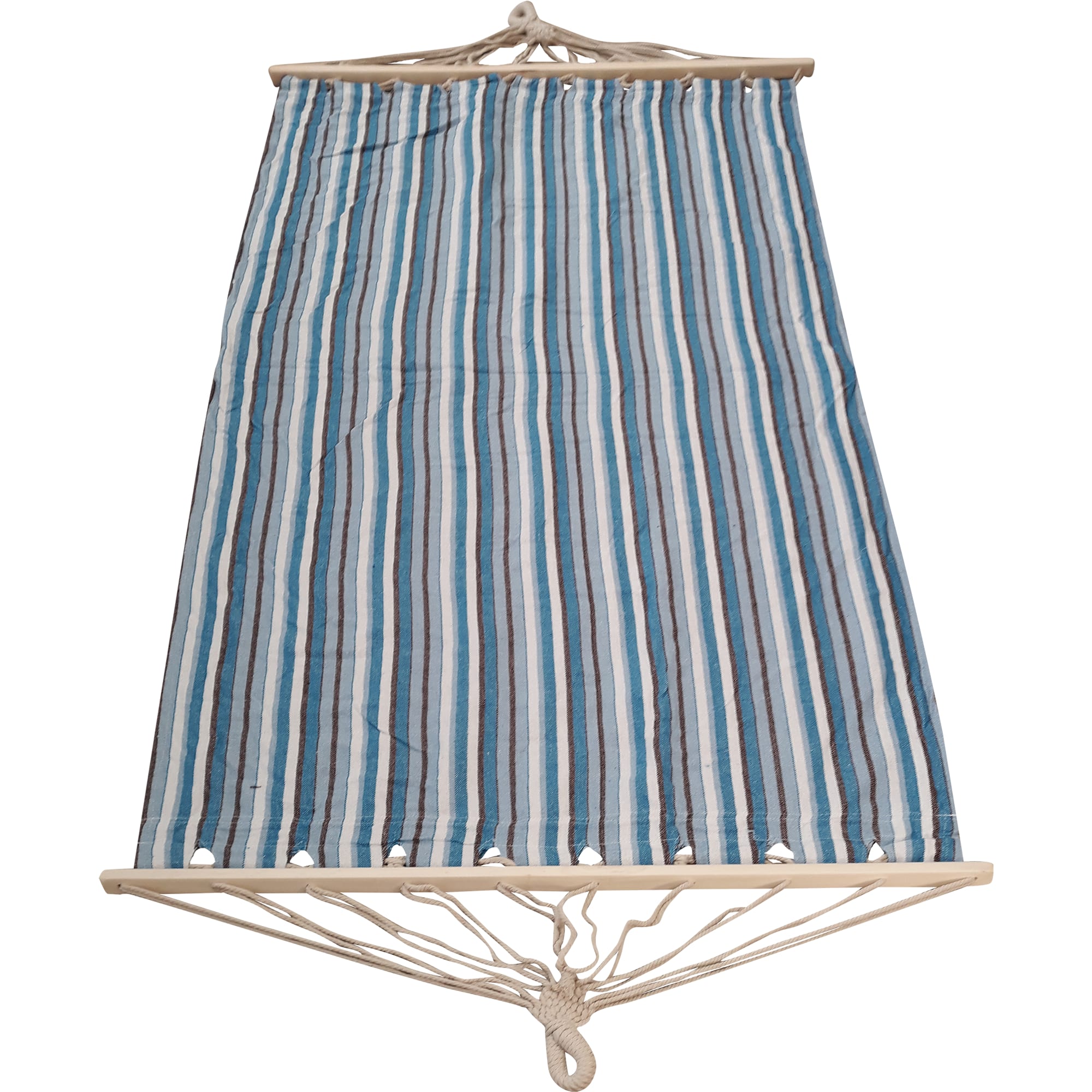 82467041 Гамак садовый 100x200 см, поликоттон/дерево Santreyd  - Вид №3