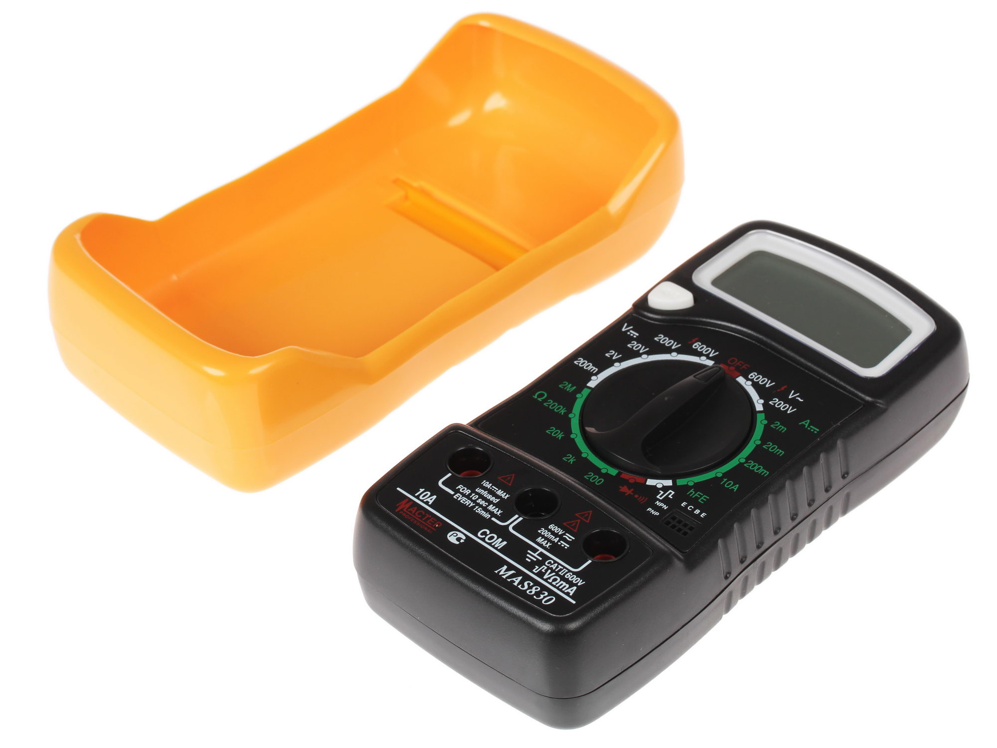 Мультиметр Master Professional MAS830 1063058 STDN-0027554 - Вид №5