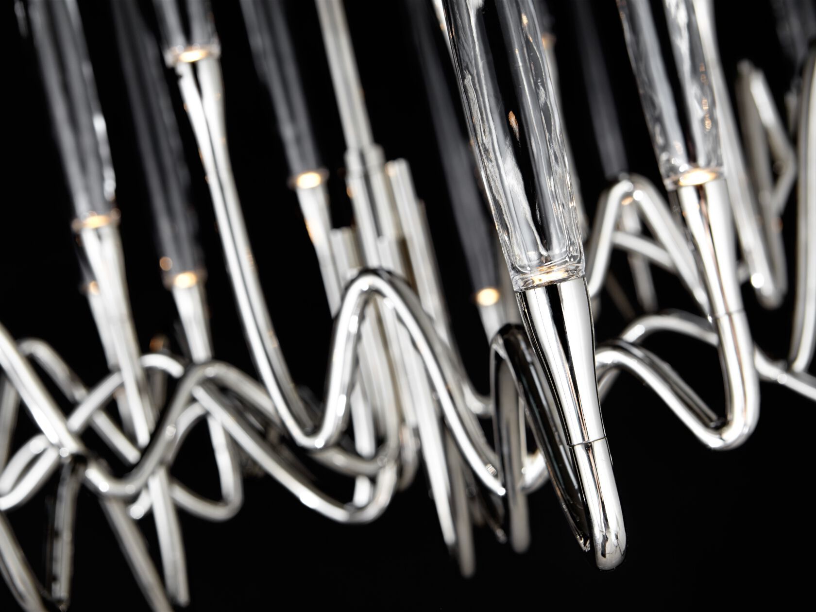 Хрустальная светодиодная люстра ручной работы Il Pezzo Mancante кусок 3 ARCH-00021497 - Вид №6