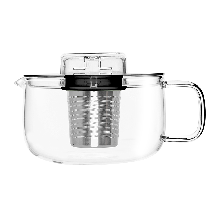 5676508BK Чайник заварной Стекляный QDO Китай 