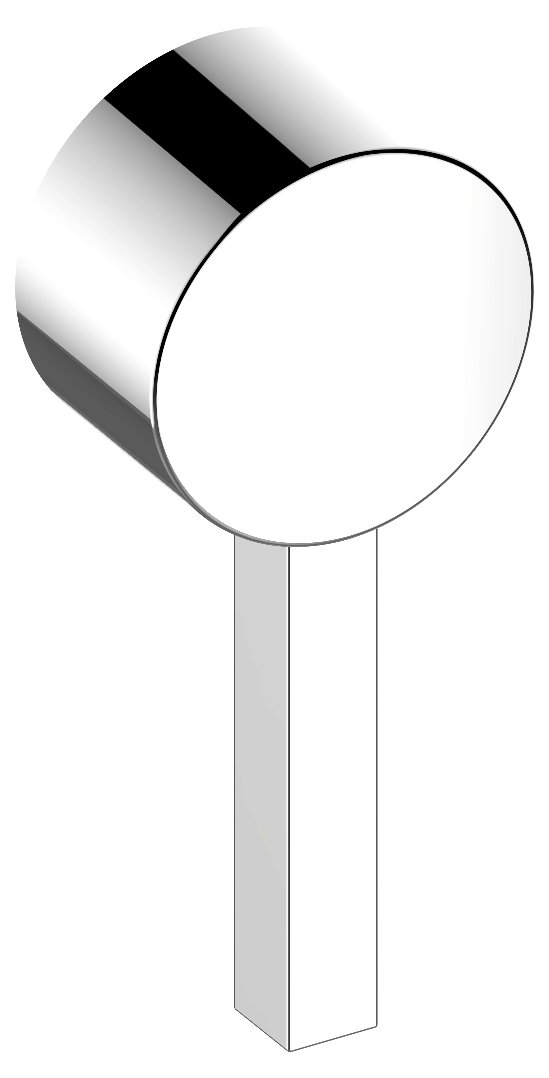 59551019001 Однорычажный смеситель / варианты рукояток KEUCO IXMO