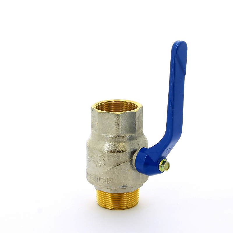 Кран шаровой НВ EVOLUTION рычаг F.I.V. 1"1/2 FIV 80004112 - Вид №1