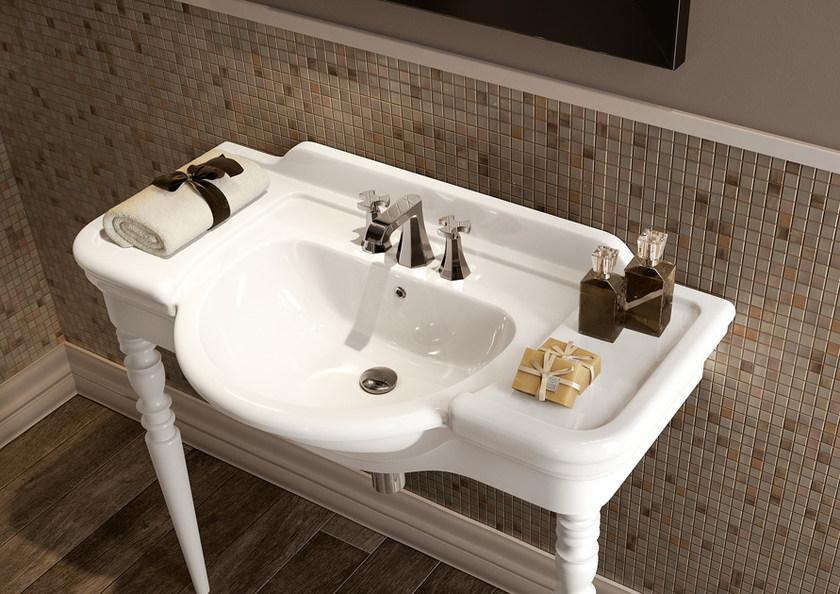 Ceramica Flaminia Тумба под умывальник из металла Fidia sun-id-1448906 - Вид №2