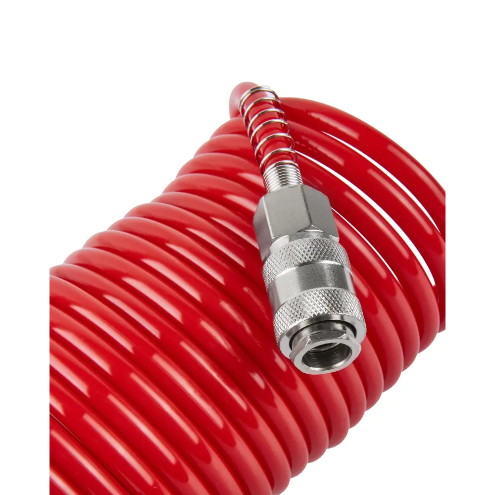 Пневмошланг Elitech спиральный 10 м для компрессорного оборудования 84552341 STLM-0051847 - Вид №4