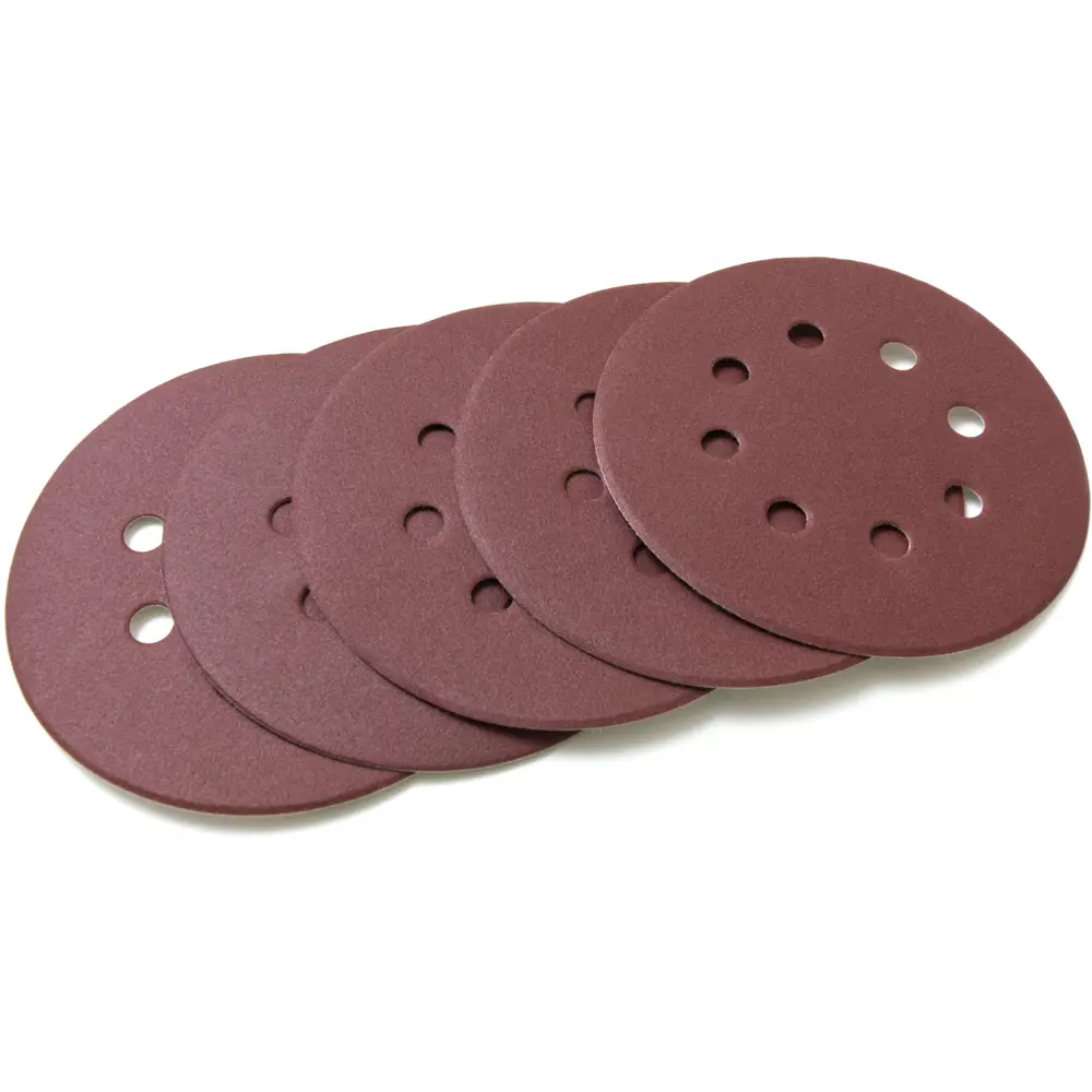 Круг шлифовальный Grain Craft P120 125 мм, 5 шт. 89396434 STLM-2183436  - Вид №2