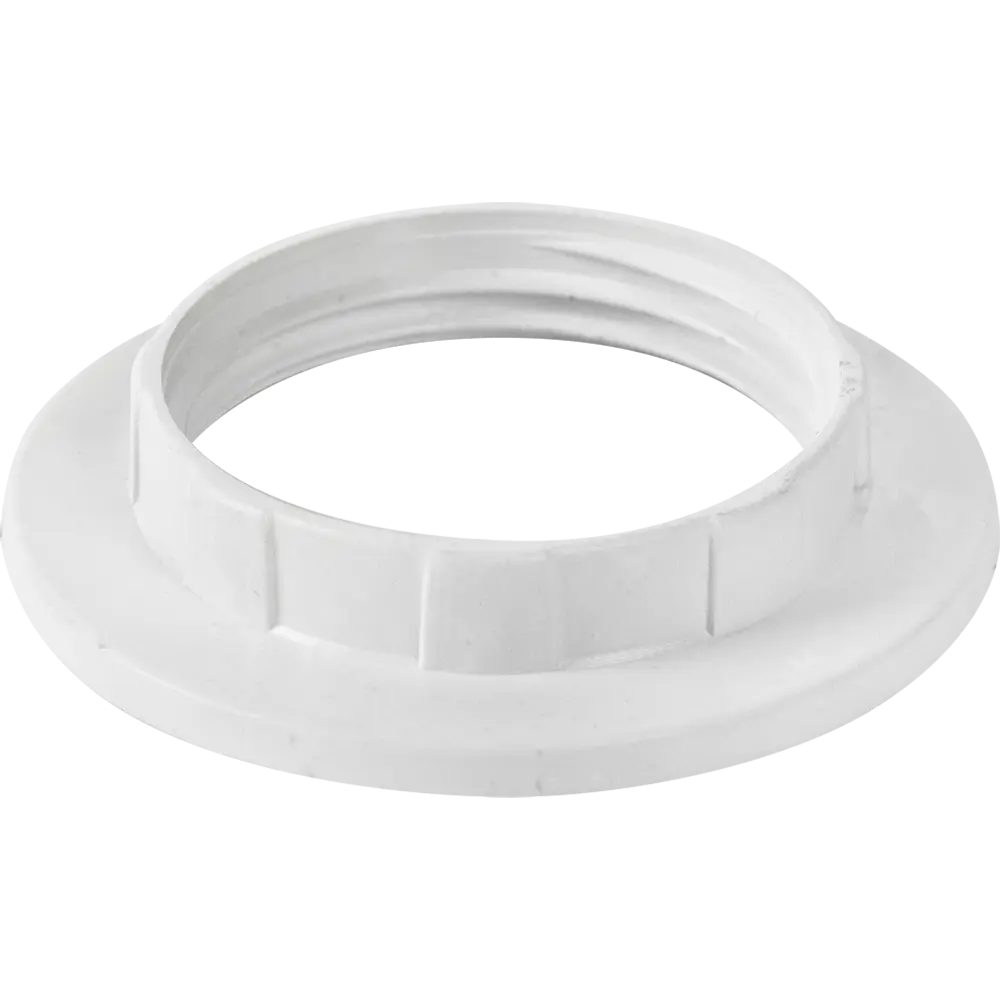 Кольцо крепежное для патрона Е14 цвет белый Santreyd STLM-2146004 - Вид №1