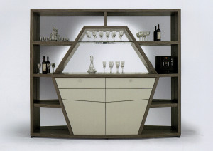 Барный шкаф  FORMITALIA LONG BEACH 08