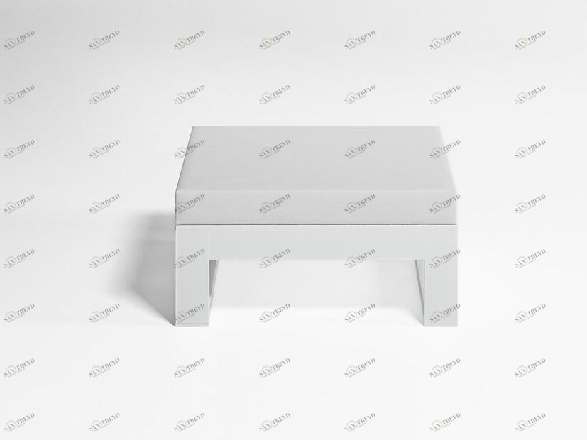 GANDIABLASCO Модульный прямоугольный садовый пуф Na xemena sun-id-1498477