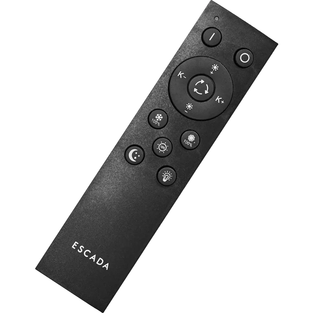 Люстра потолочная светодиодная Escada 10204/8LED 155W с пультом управления, 36 м², регулируемый белый свет, цвет белый 88294289 STLM-2022897  - Вид №6