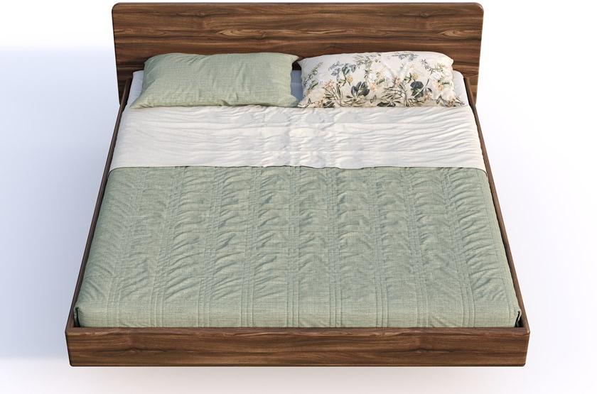 sixay furniture Двуспальная кровать из массива дерева sun-id-1455683 - Вид №1