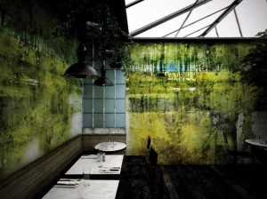 GLAMORA Моющиеся виниловые обои с пейзажами Element