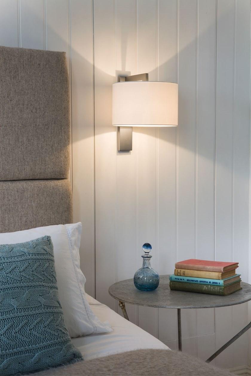 Astro Lighting Настенный светильник с фиксированным кронштейном из стали и ткани Ravello sun-id-1482510 - Вид №4