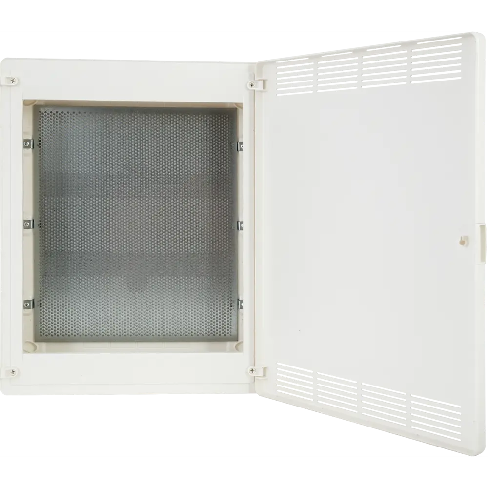 Щит слаботочный навесной Hager Golf VS318PZF 54 модуля IP30 пластик STLM-2119053 - Вид №2