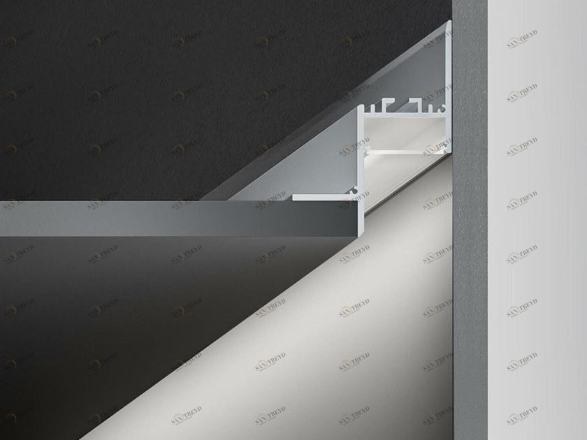 Olev Линейный световой профиль из алюминия для светодиодных модулей Ghost sun-id-1389660