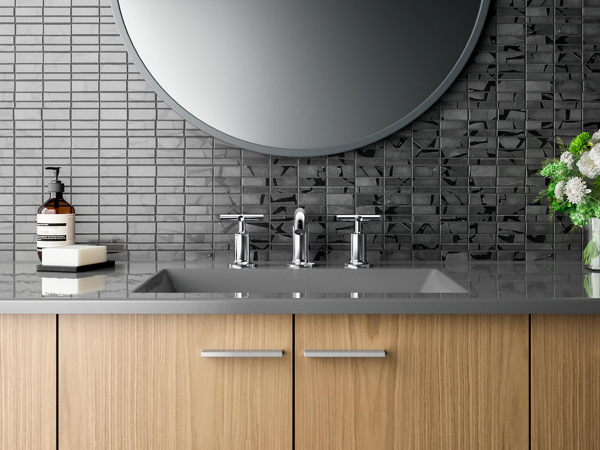 K-14410-3-SN Раковина KOHLER Vibrant Polished Nickel  - Вид №2