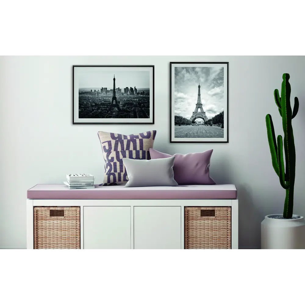 Постер «Парижский туман» 21x29.7 см Santreyd STLM-2135527 - Вид №1