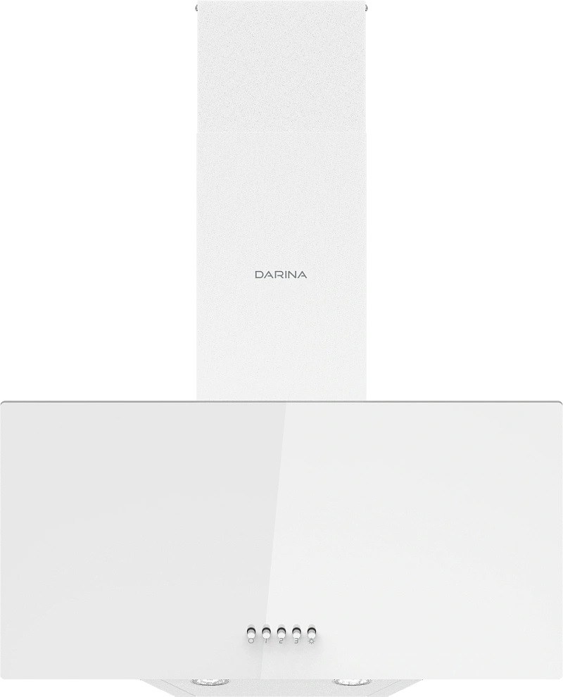 9973952 Вытяжка наклонная Darina SLIDE G600W белый STDN-0092558 - Вид №1
