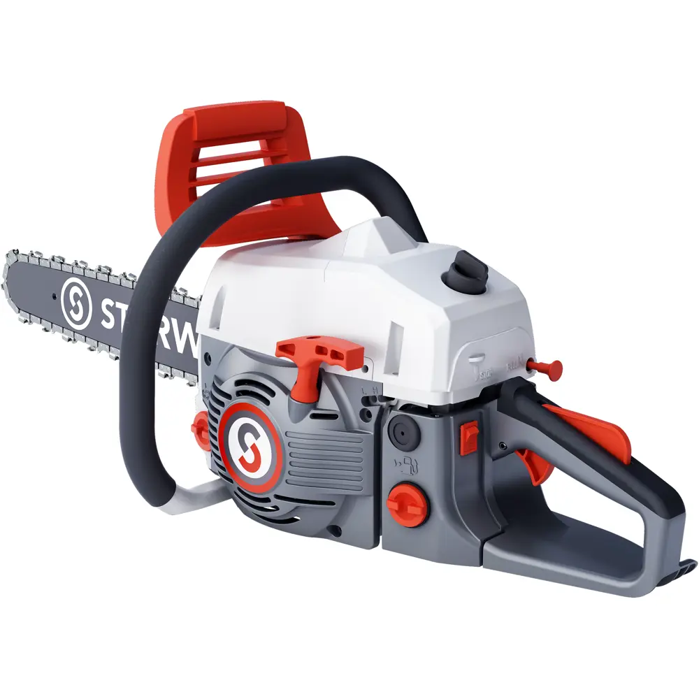 Бензопила Sterwins 40.1 СС. 2 л.с шина 40 см STLM-2198191 - Вид №15