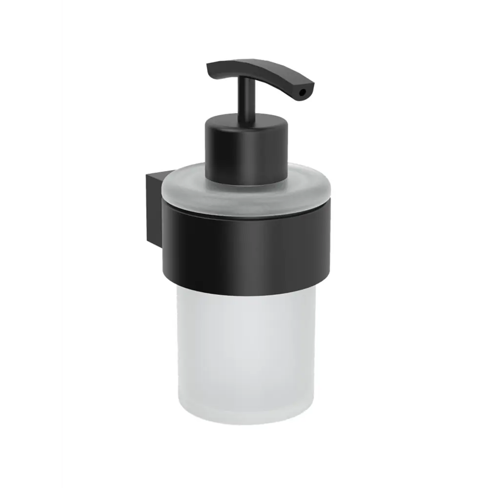 Дозатор для мыла навес магия сталь/металл черный Santreyd STLM-2004373