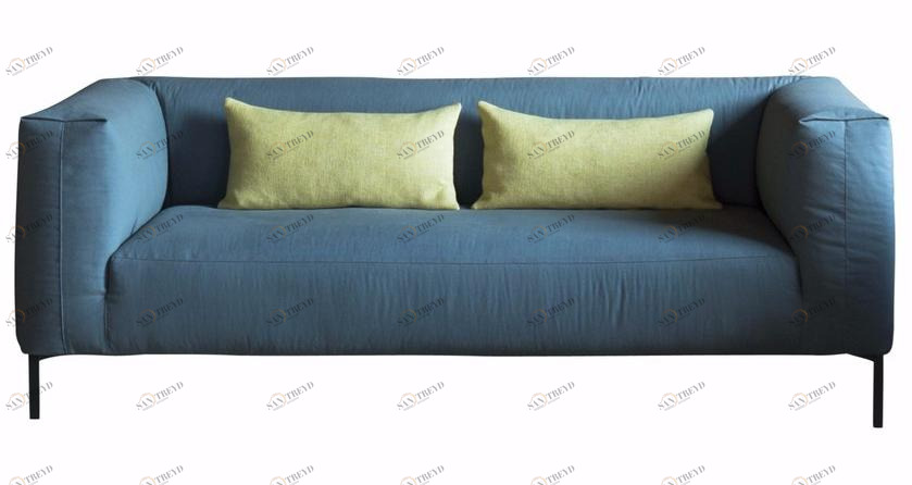 Verzelloni Секционный диван со съемным чехлом из ткани Fold sun-id-1440020