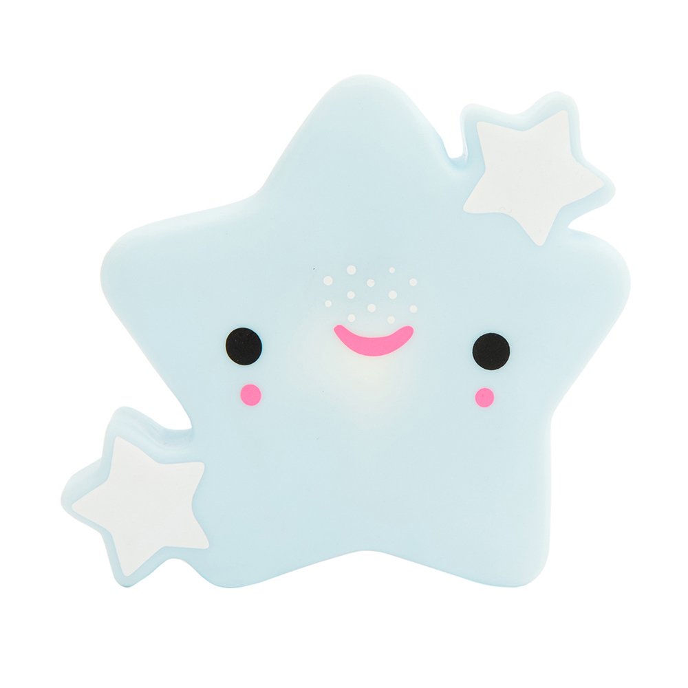 Ночник детский "Маленькая звездочка" LITTLE LOVELY COMPANY  281707 Белый Santreyd  - Вид №2